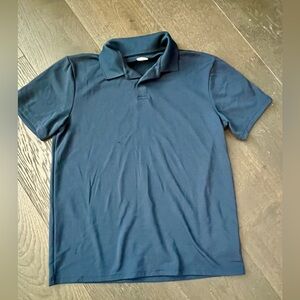 Polo shirt men’s old navy mesh medium